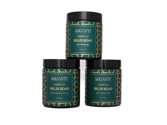 Discover the Power of Arganit Natural Black Soaps 🖤