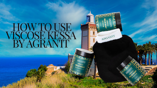 Moroccan sponges and the use of viscose kessa by Agran'IT