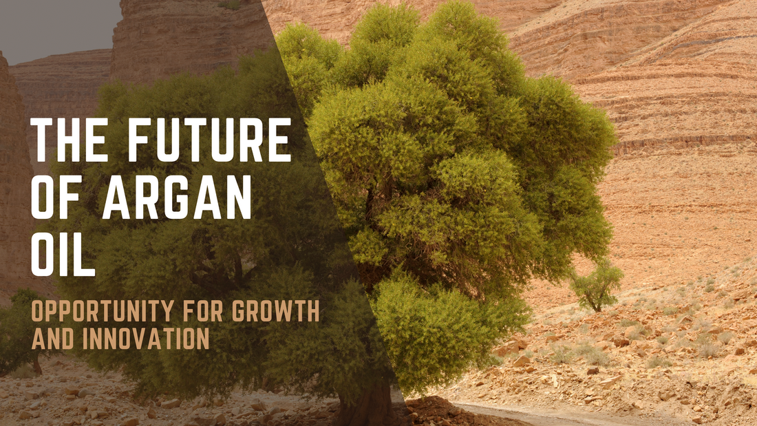 The Future of Argan Oil: A Golden Opportunity for Growth and Innovation