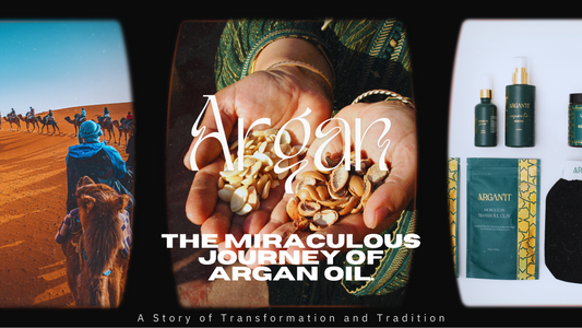 The Miraculous Journey of Argan Oil: A Story of Transformation and Tradition