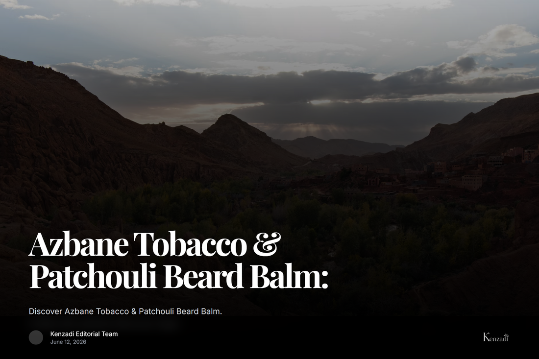 Azbane Tobacco & Patchouli Beard Balm: by Kenzadi