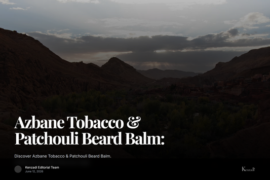 Azbane Tobacco & Patchouli Beard Balm: by Kenzadi