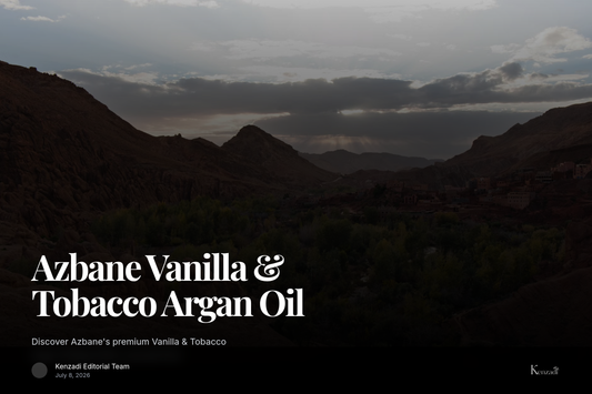 Azbane Vanilla & Tobacco Argan Oil by Kenzadi