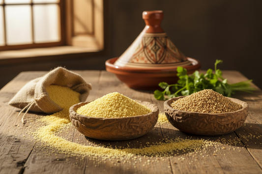 Why Kenz Couscous is the Best Moroccan Grain for Daily Meals