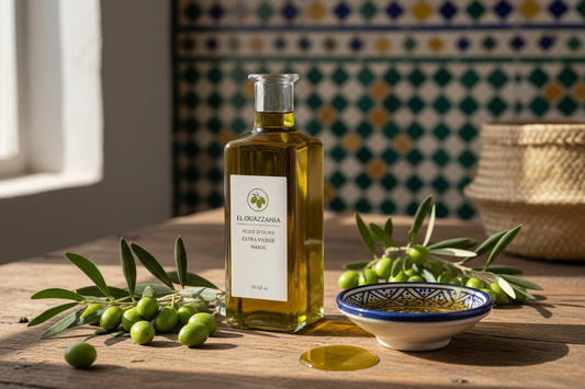 Experience the Authenticity of El Ouazzania Olive Oil!