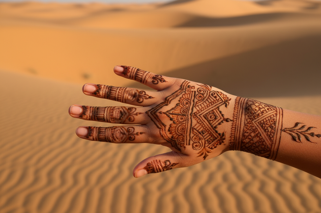 Unlock the Magic of Henna Sahara Tazarine!