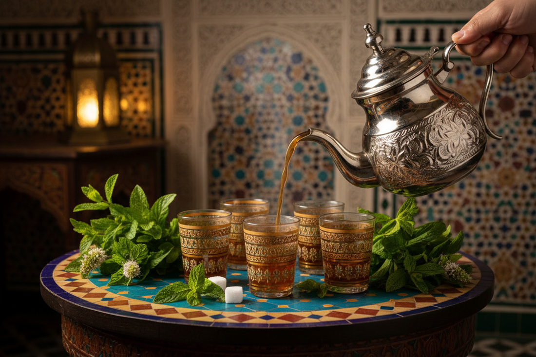 Experience the Exotic: 10 Ways to Dive into Moroccan Tea Culture!