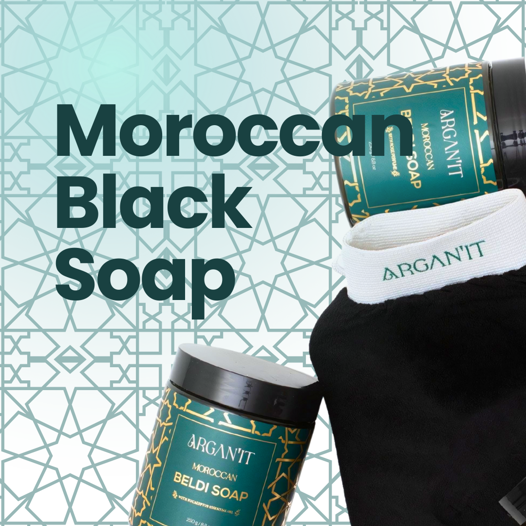 Moroccan Black Soap vs. Regular Soap: What's Actually Better for Your Skin?
