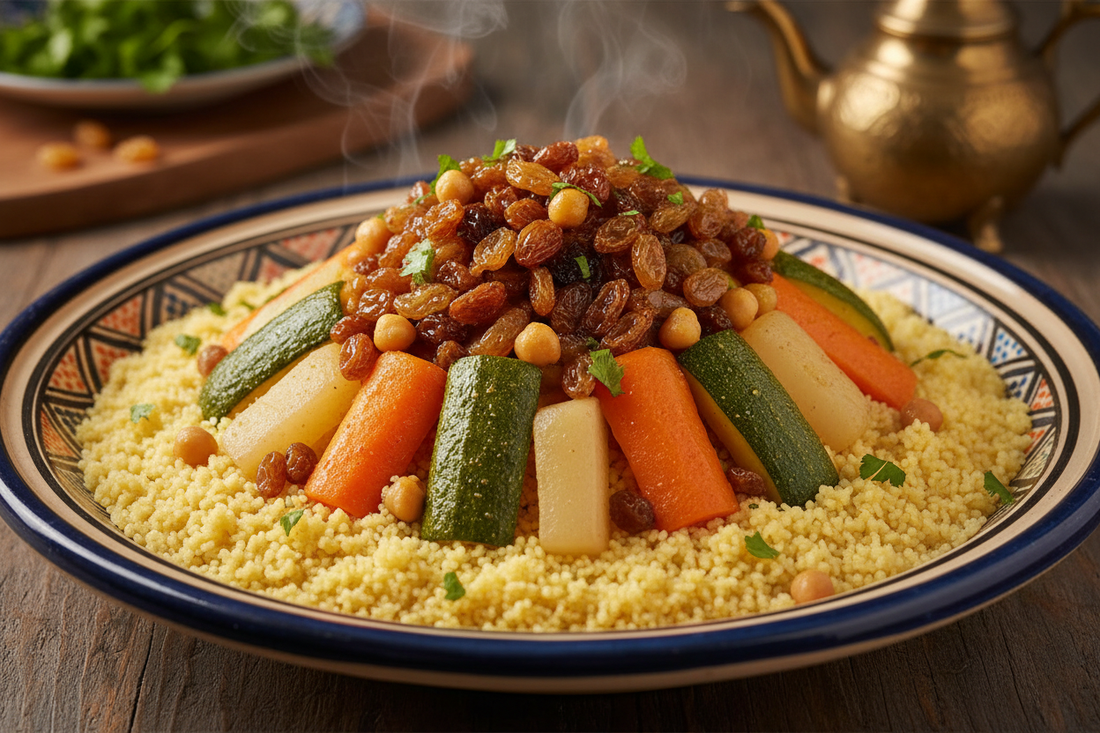 Discover the Secret to the Best Moroccan Couscous Ever!