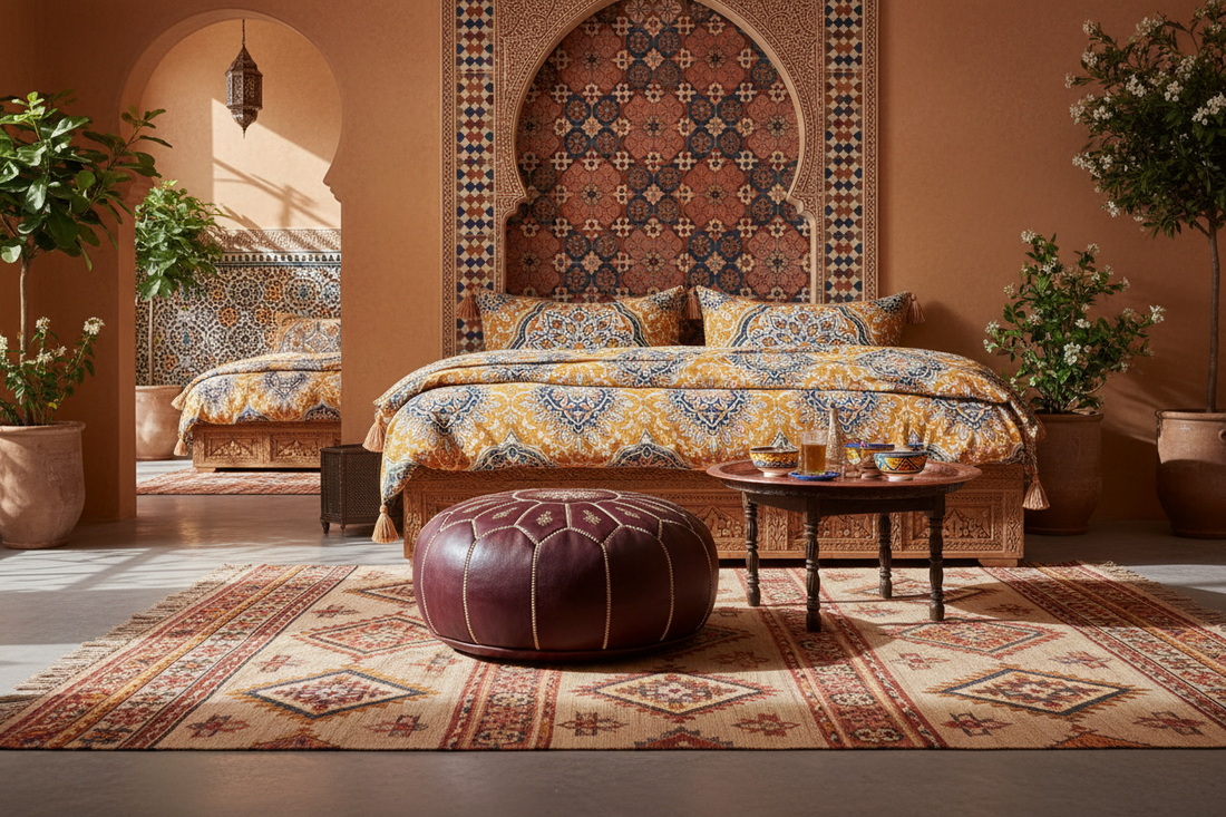 Explore Our Moroccan Bedding Essentials