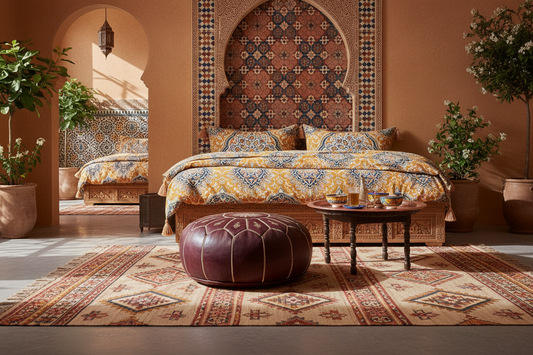 Explore Our Moroccan Bedding Essentials