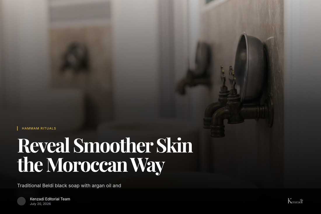 Jar of Argan'It Moroccan black soap exfoliating scrub with argan oil and lavender for hammam rituals