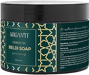 Moroccan Black Soap: A Natural Beauty Elixir