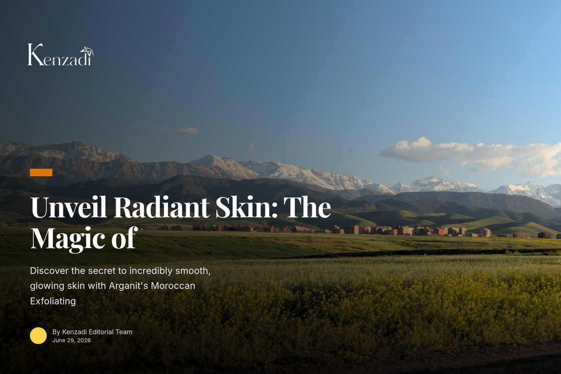 Unveil Radiant Skin: The Magic of by Kenzadi