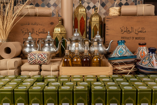 Revitalize Your Store with Wholesale Moroccan Products