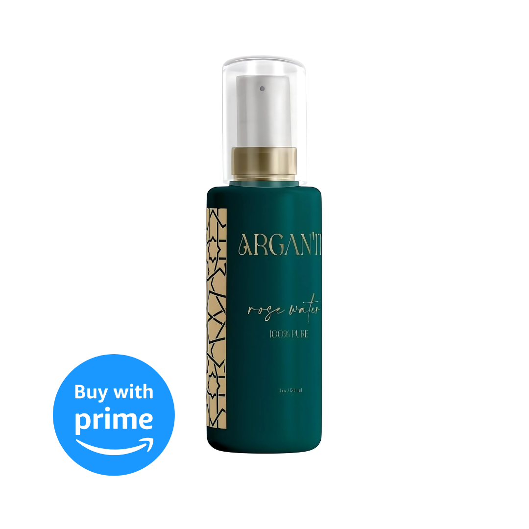 Premium Rose Water Versatile Natural Elixir for Radiant Skin & Hair