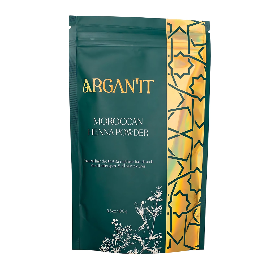 Pure Premium Moroccan Henna Powder 3.5oz