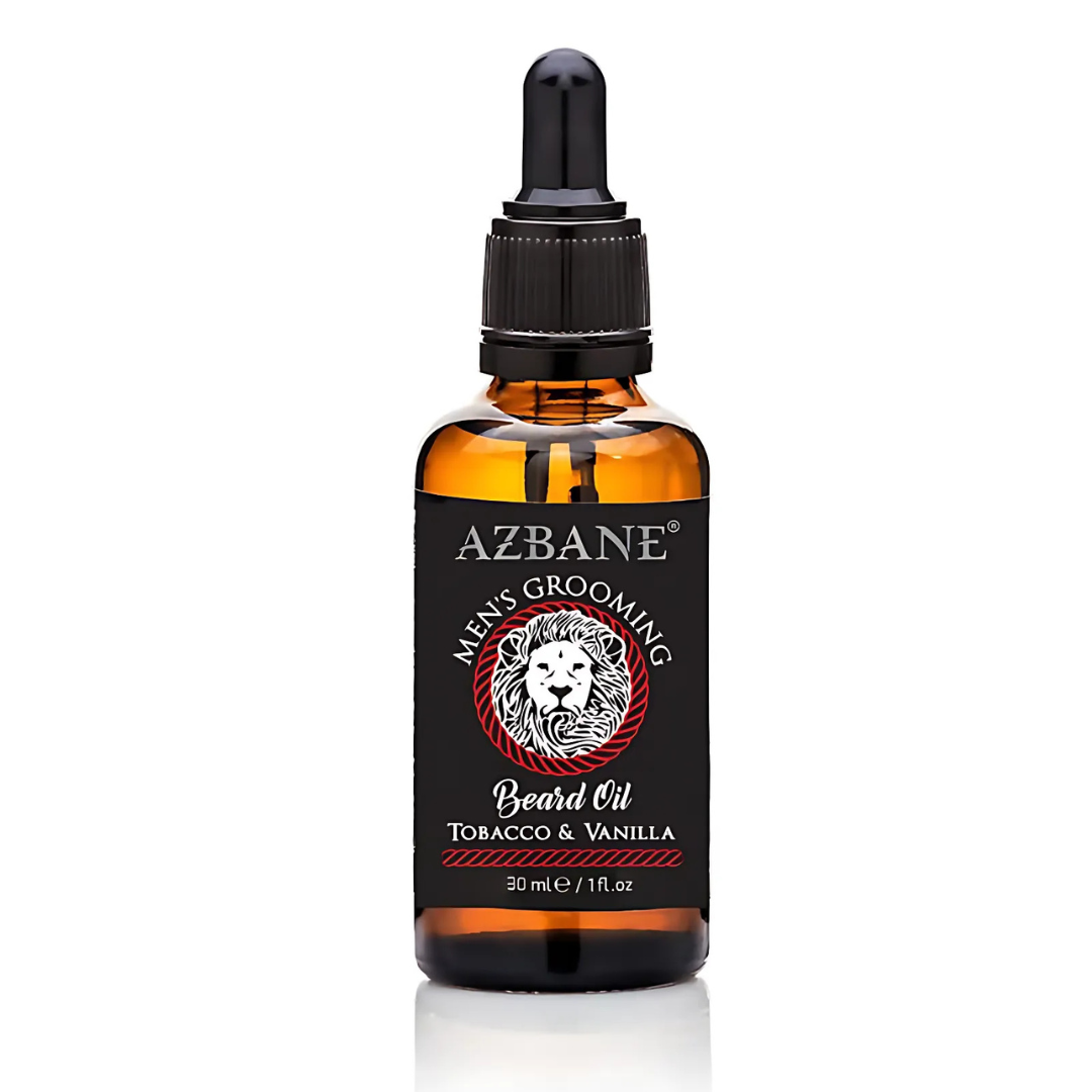 Vanilla & Tobacco Scented Beard Oil with Argan Oil Base - 30ml \ 1oz